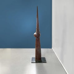 Italienische Holzskulptur „Baum der Gedanken“ aus der Mitte des Jahrhunderts von Becheroni, 1970er Jahre