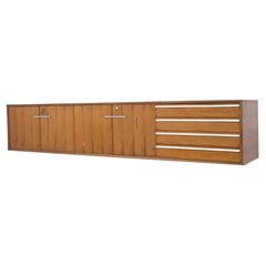 Italian Mid-Century Wooden Sideboard