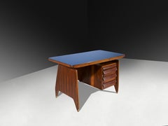 Italian Mid-Century Writing Desk by Vittorio Dassi, 1950s