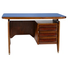 Italian Mid-Century Writing Desk by Vittorio Dassi, 1950s