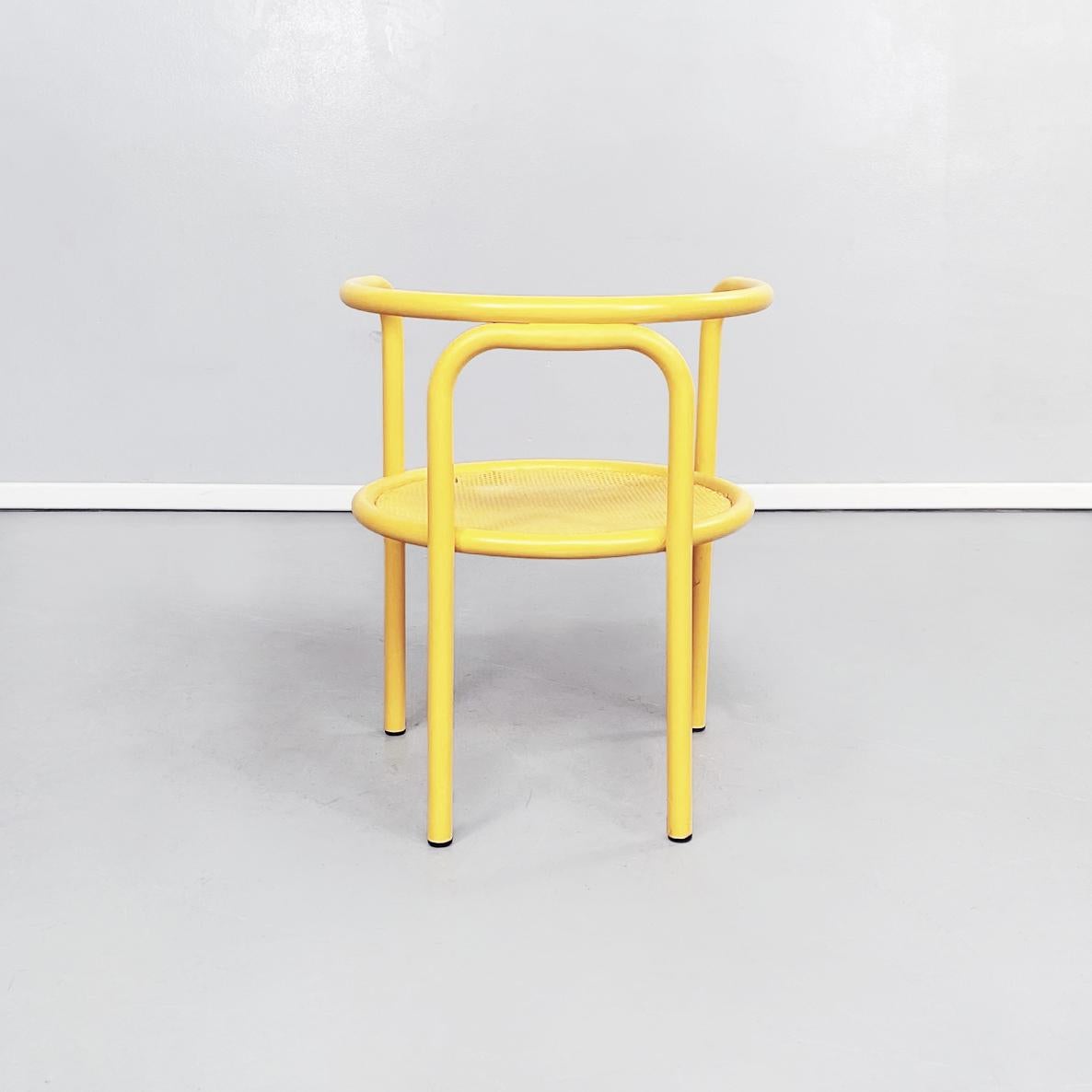 Italian Mid-Century Yellow Chairs Locus Solus by Gae Aulenti Poltronova, 1960s In Good Condition In MIlano, IT