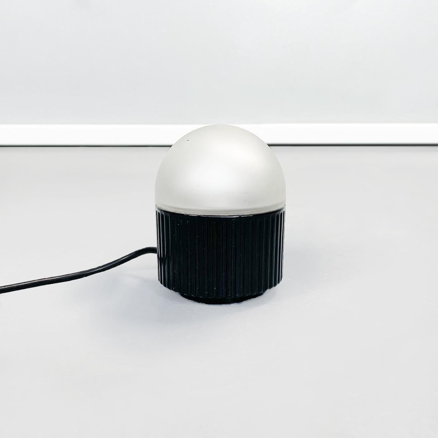 Mid-Century Modern Italian Mid-Modern Table Lamp Bulbo by Barbieri Marianelli for Tronconi, 1980s For Sale