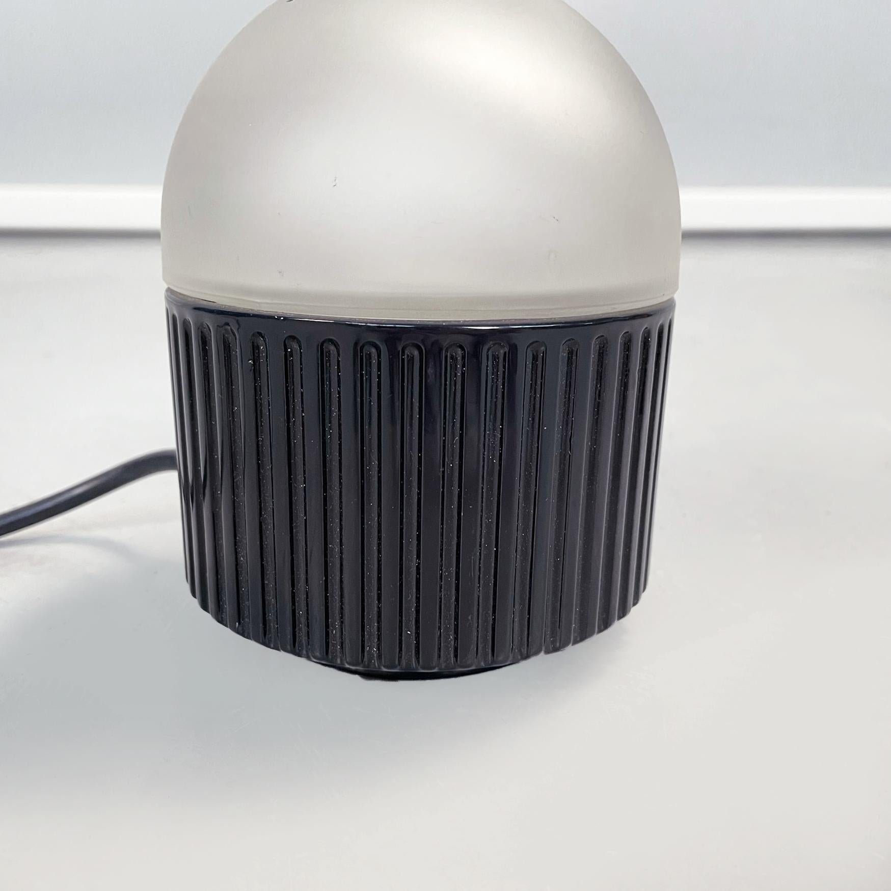 Italian Mid-Modern Table Lamp Bulbo by Barbieri Marianelli for Tronconi, 1980s For Sale 1