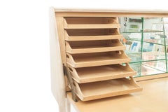 Paolo Buffa Italian Mid-Century Parchment Sideboard