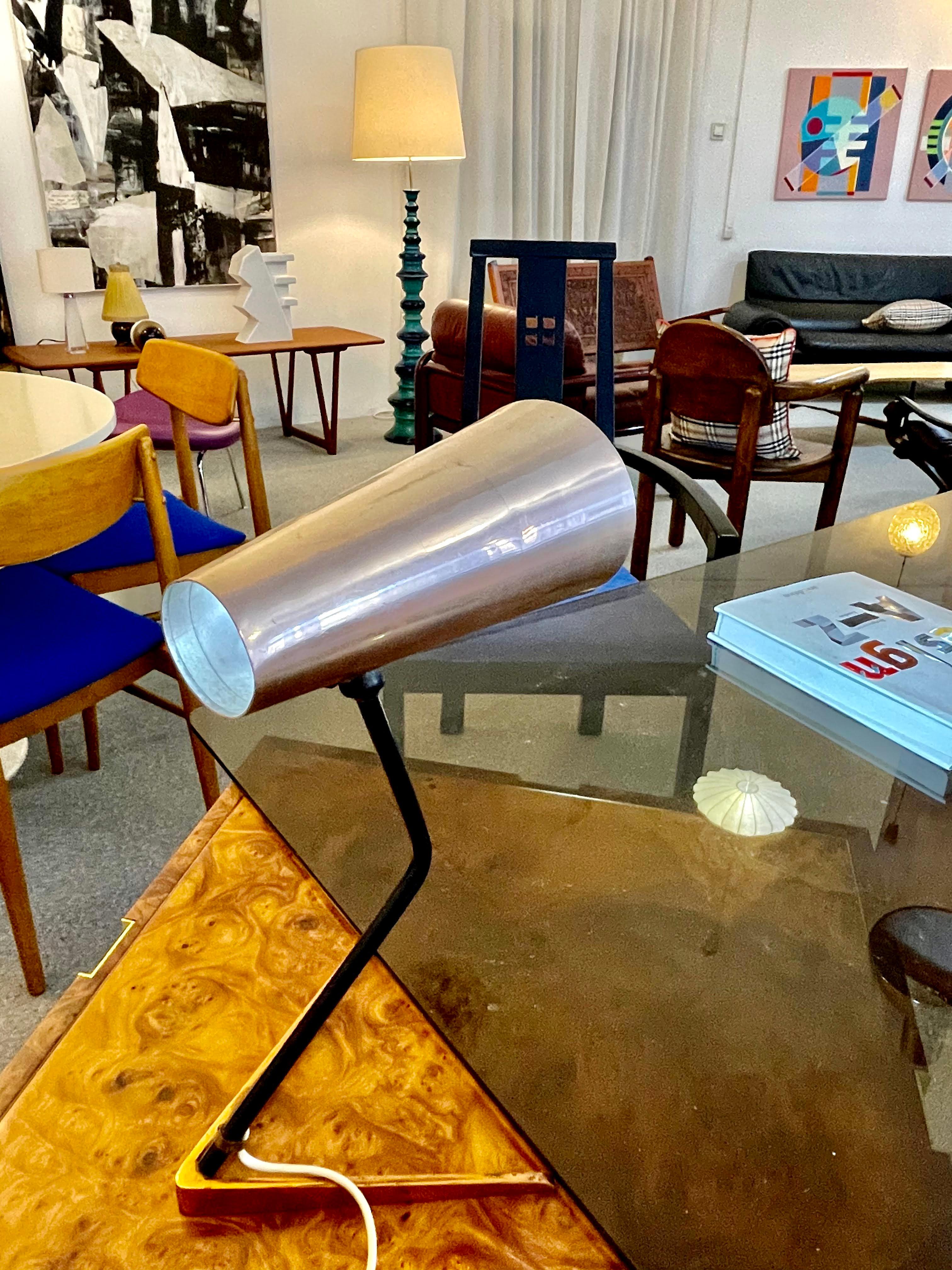 Italian Midcentury Adjustable Table Lamp by Stilux Milano, 1960s 4