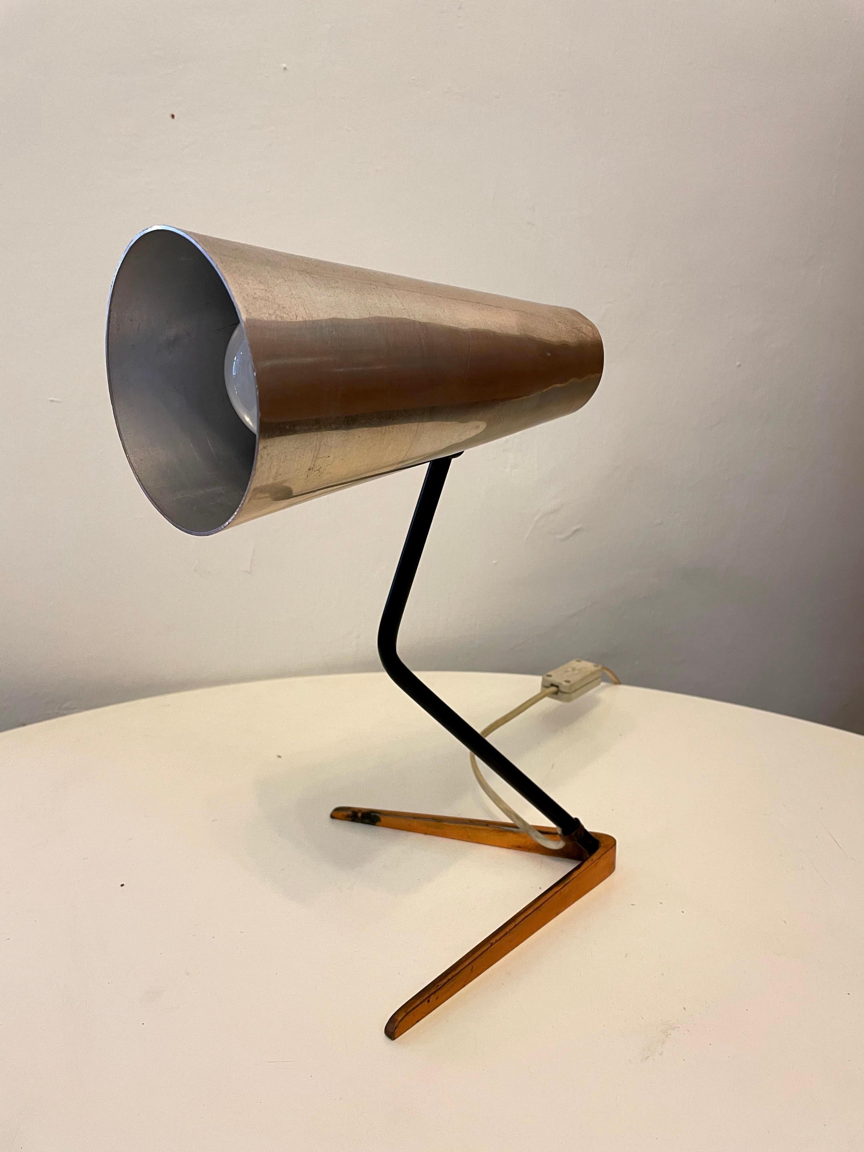 Mid-Century Modern Italian Midcentury Adjustable Table Lamp by Stilux Milano, 1960s