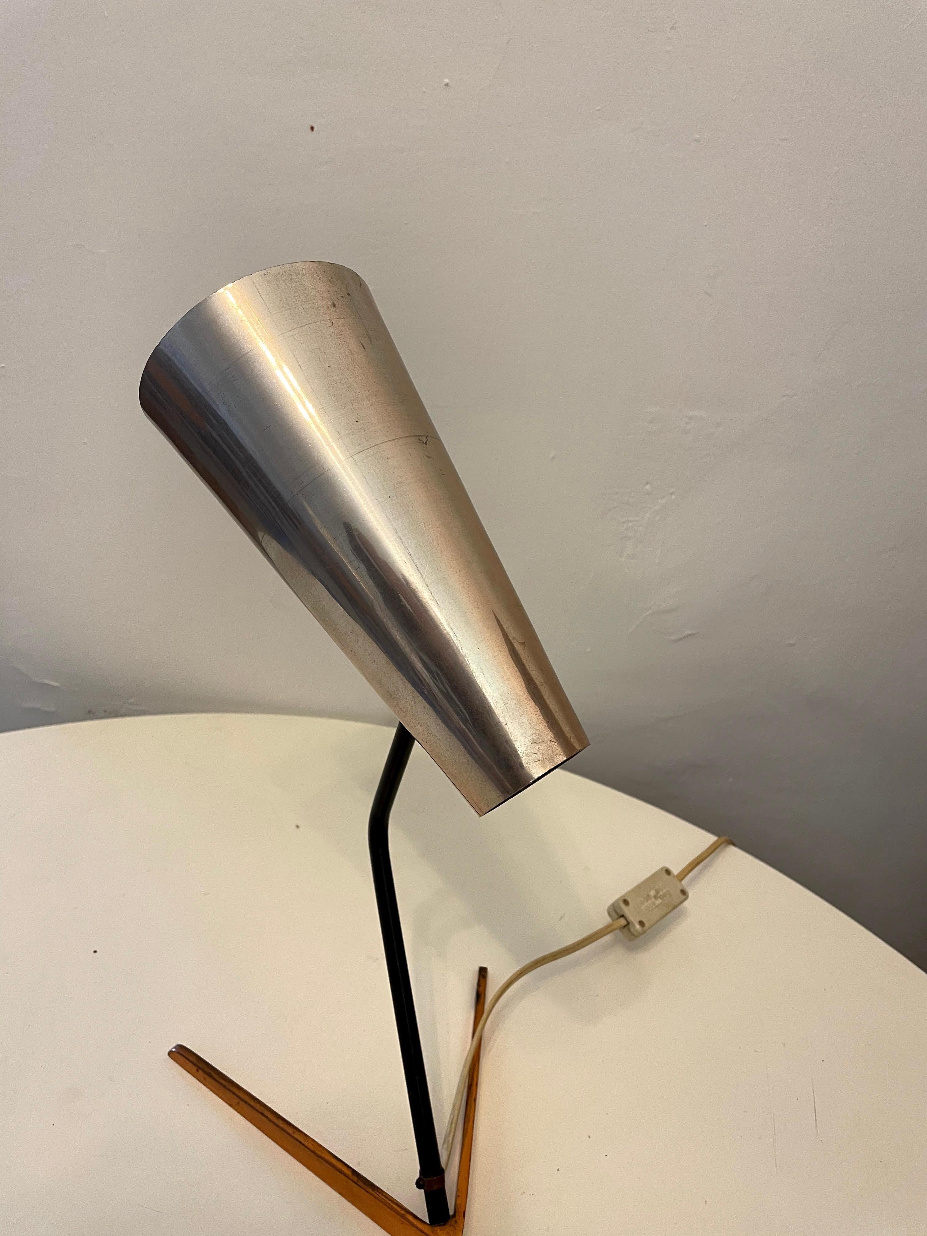 Mid-20th Century Italian Midcentury Adjustable Table Lamp by Stilux Milano, 1960s