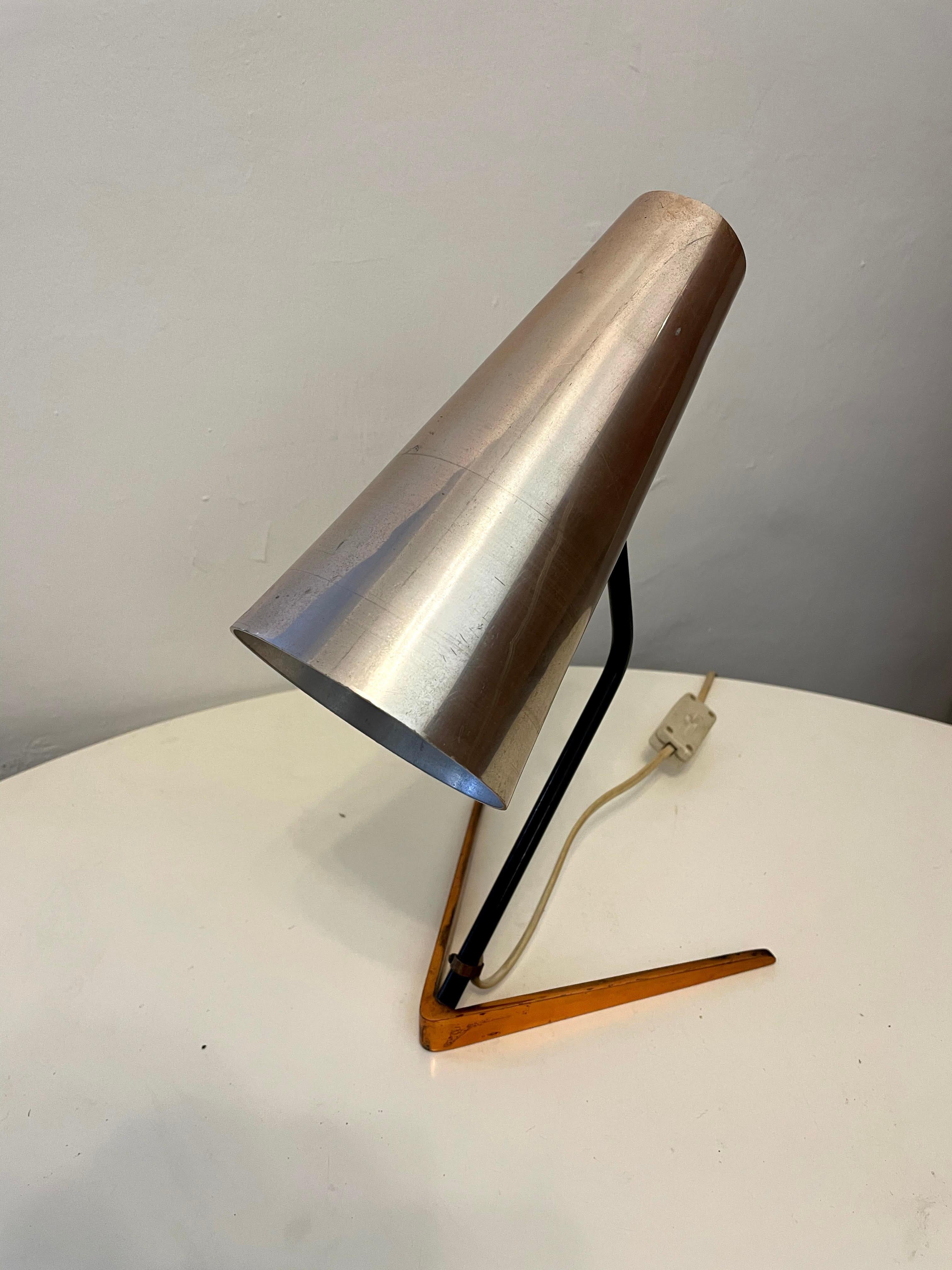 Italian Midcentury Adjustable Table Lamp by Stilux Milano, 1960s 1