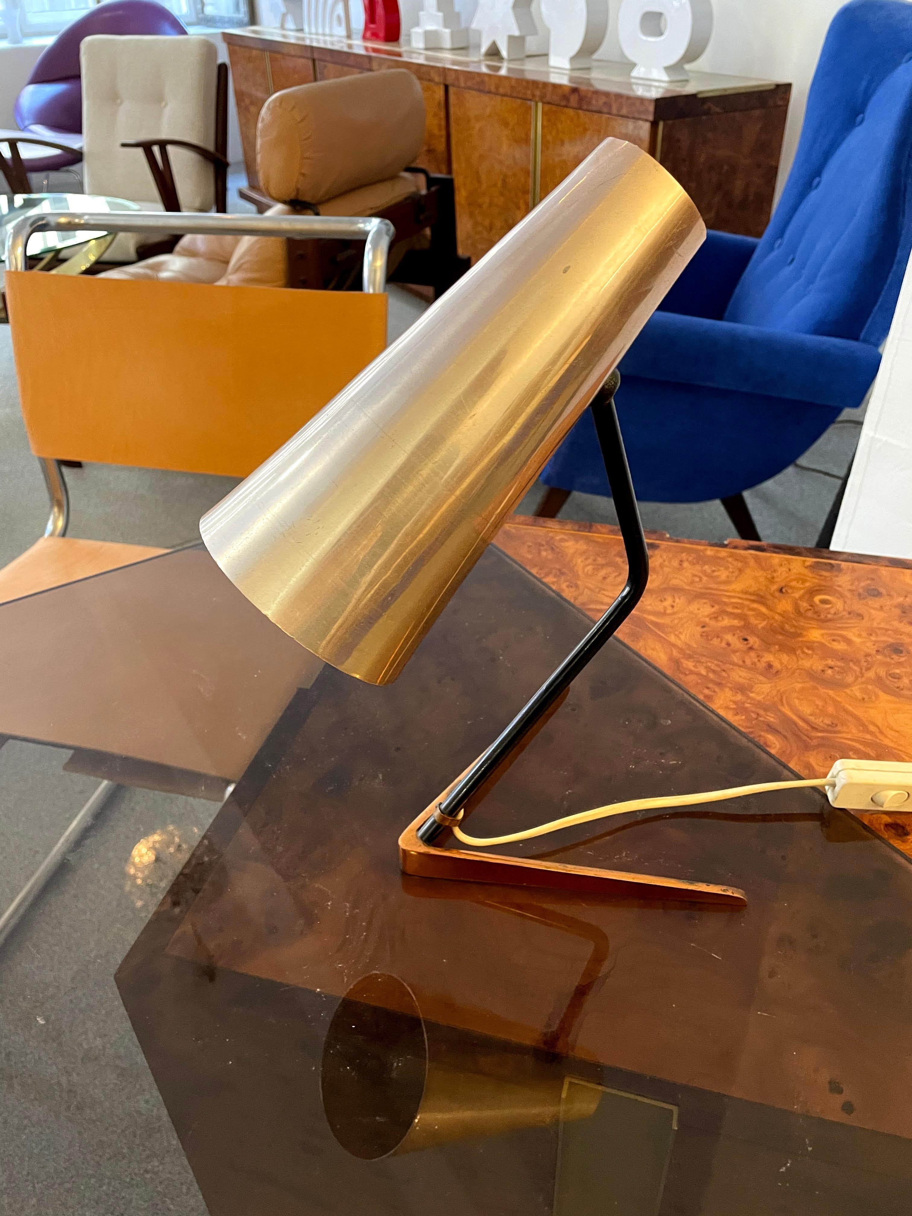 Italian Midcentury Adjustable Table Lamp by Stilux Milano, 1960s 3