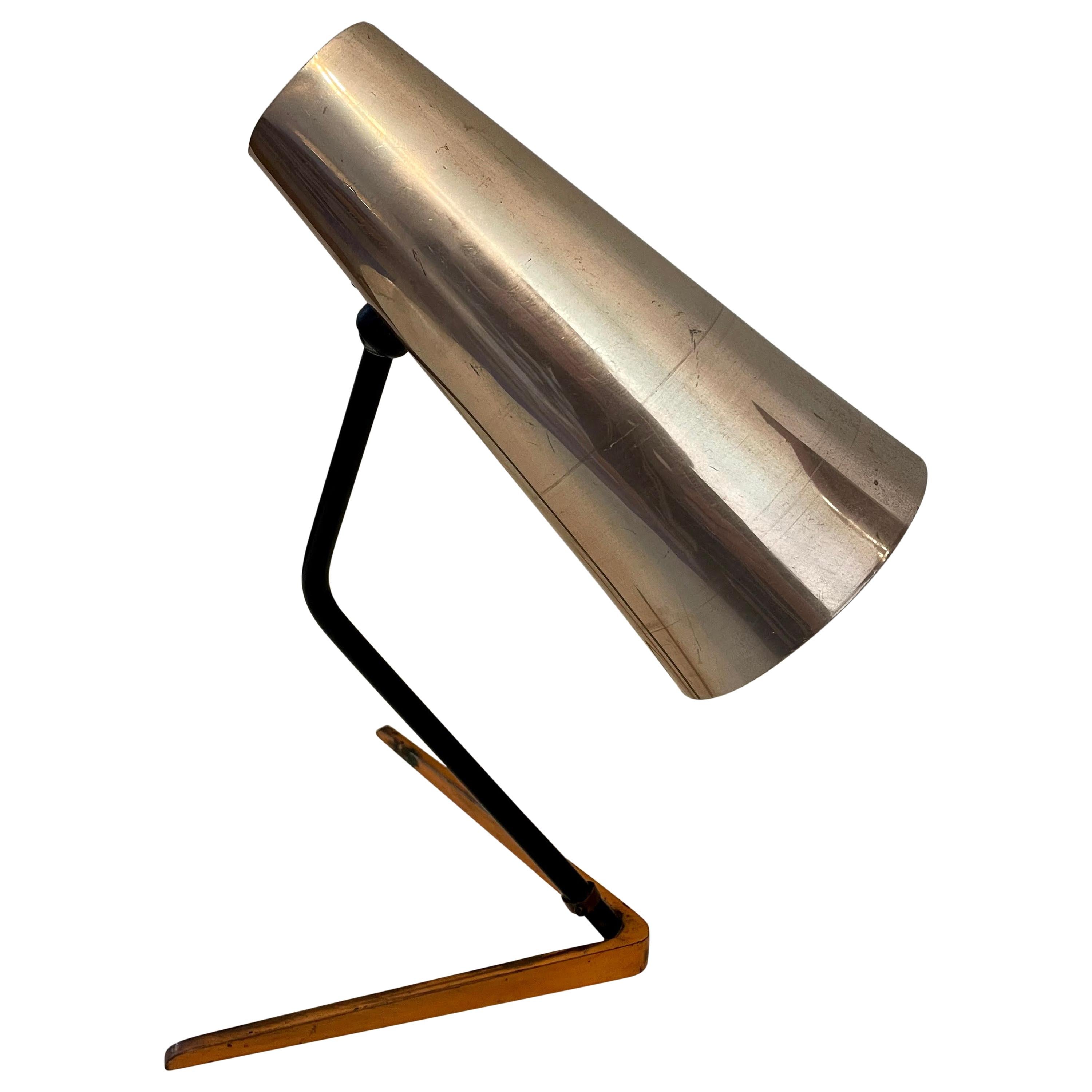 Italian Midcentury Adjustable Table Lamp by Stilux Milano, 1960s