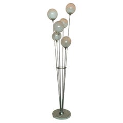 Italian MidCentury Alberello Floor Lamp by Stilnovo 1950s