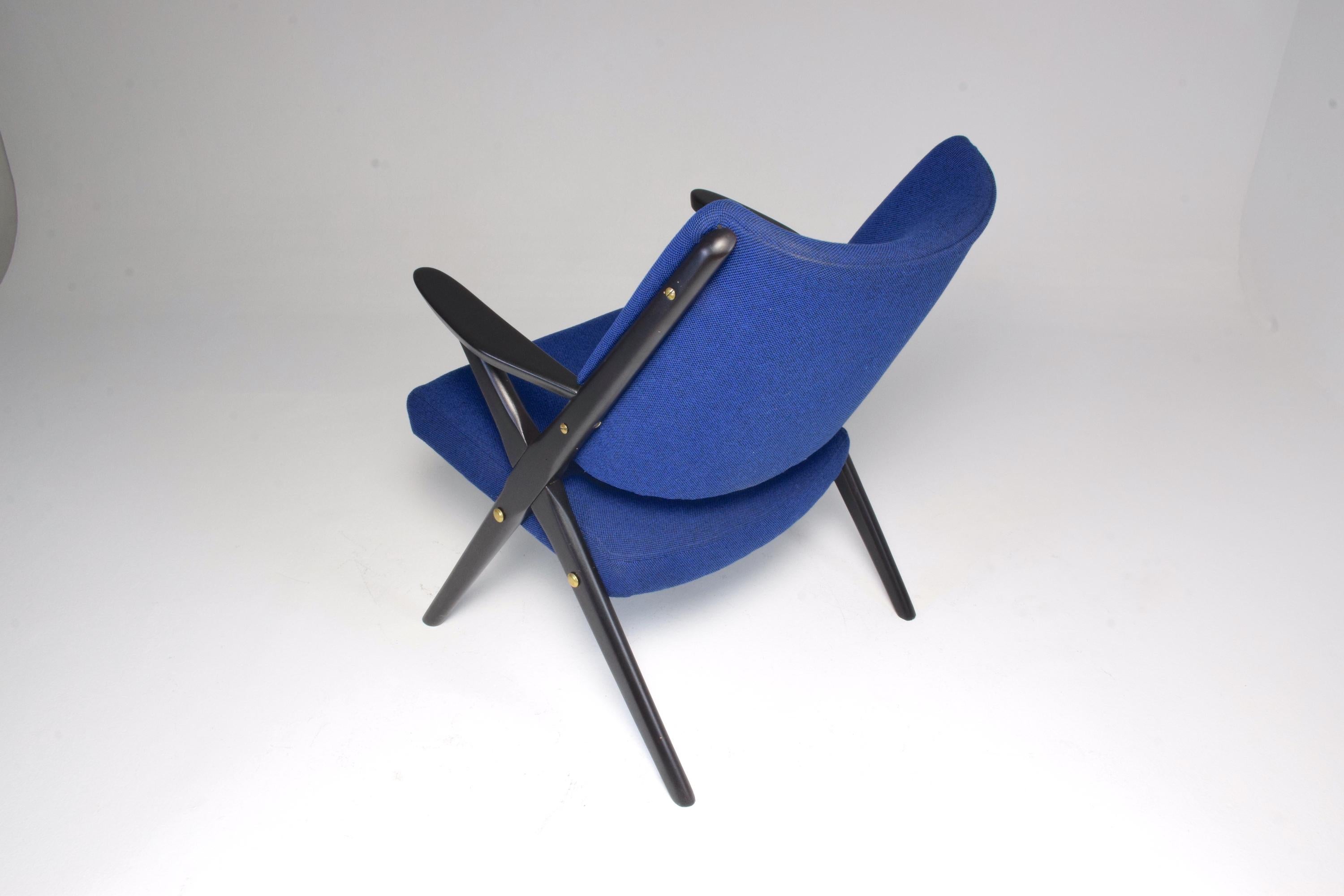 20th Century Italian Midcentury Armchair by Dal Vera, 1950s