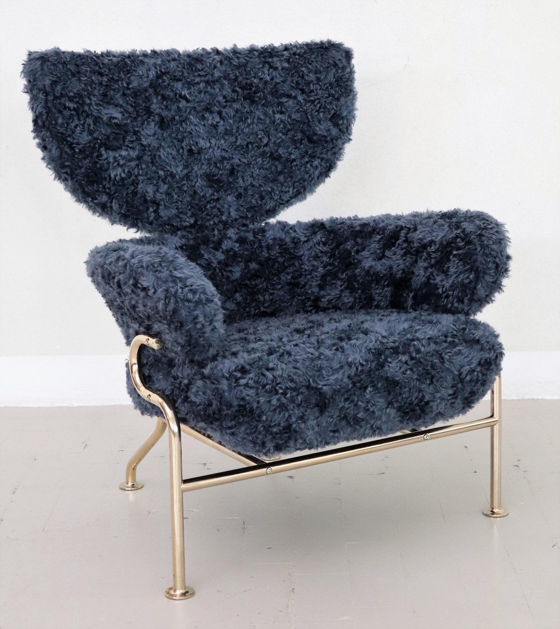 Tre Pezzi Special Edition Armchair by Franco Albini for Cassina For Sale 2