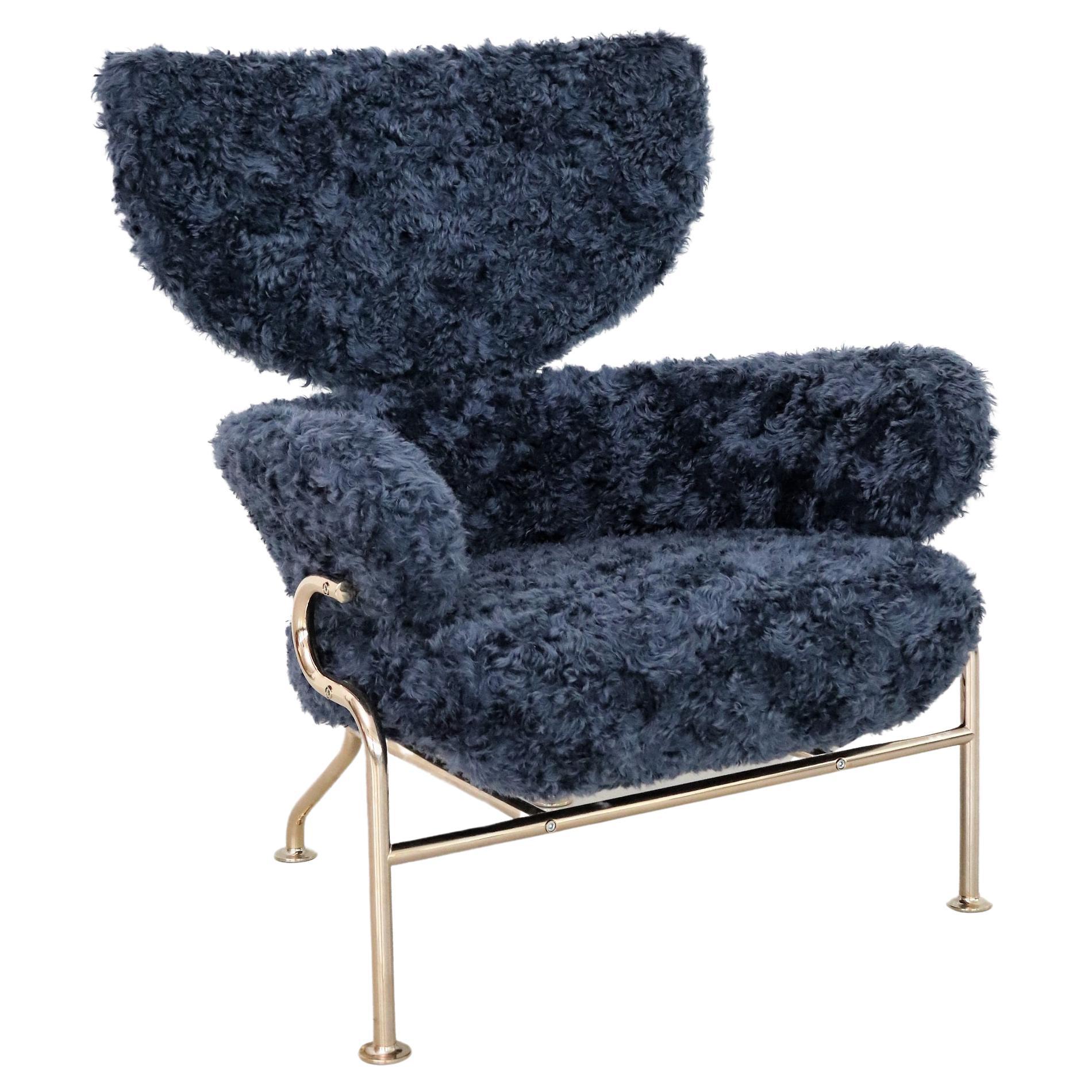 Tre Pezzi Special Edition Armchair by Franco Albini for Cassina For Sale