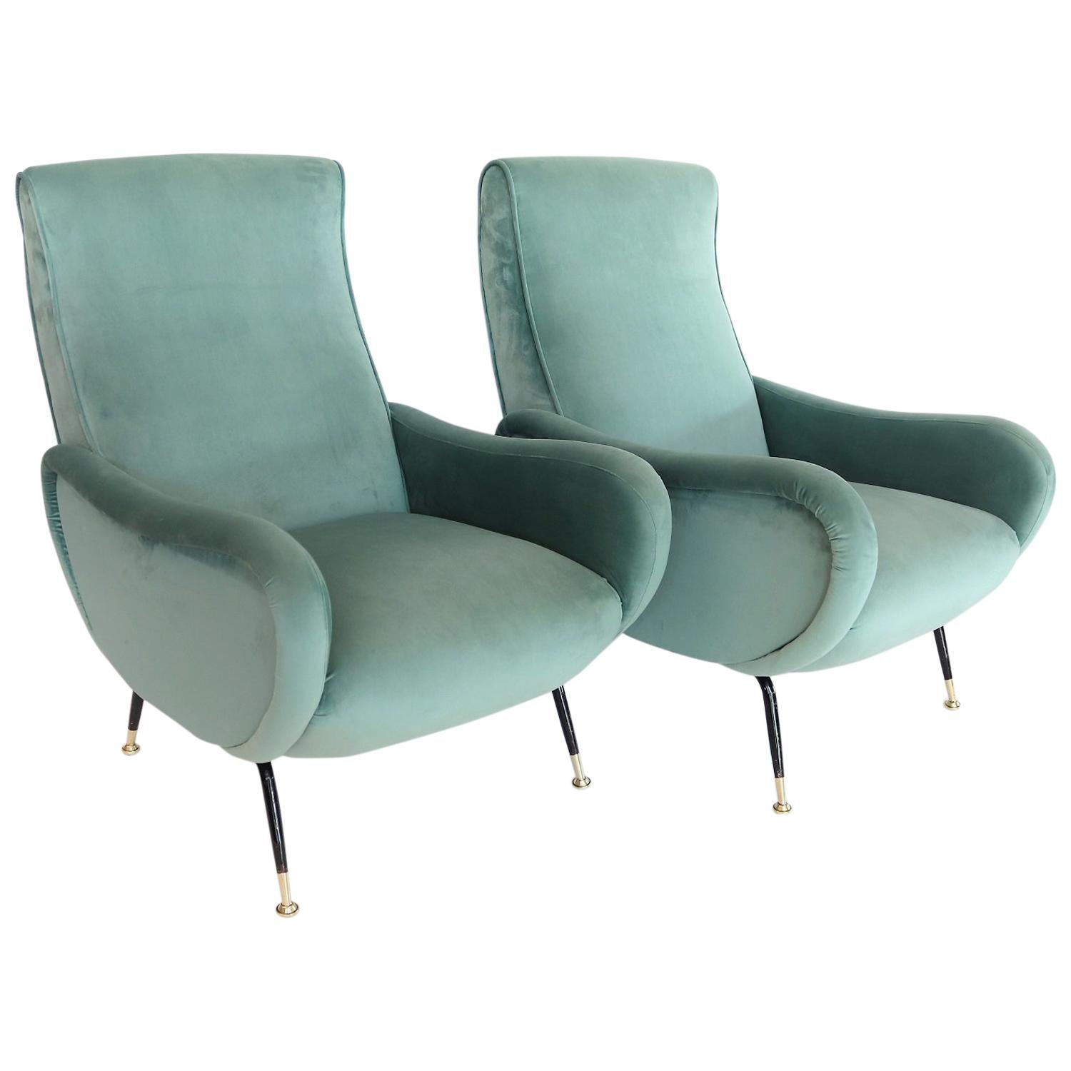 Mint Green Leather Sofa Set Baci Living Room