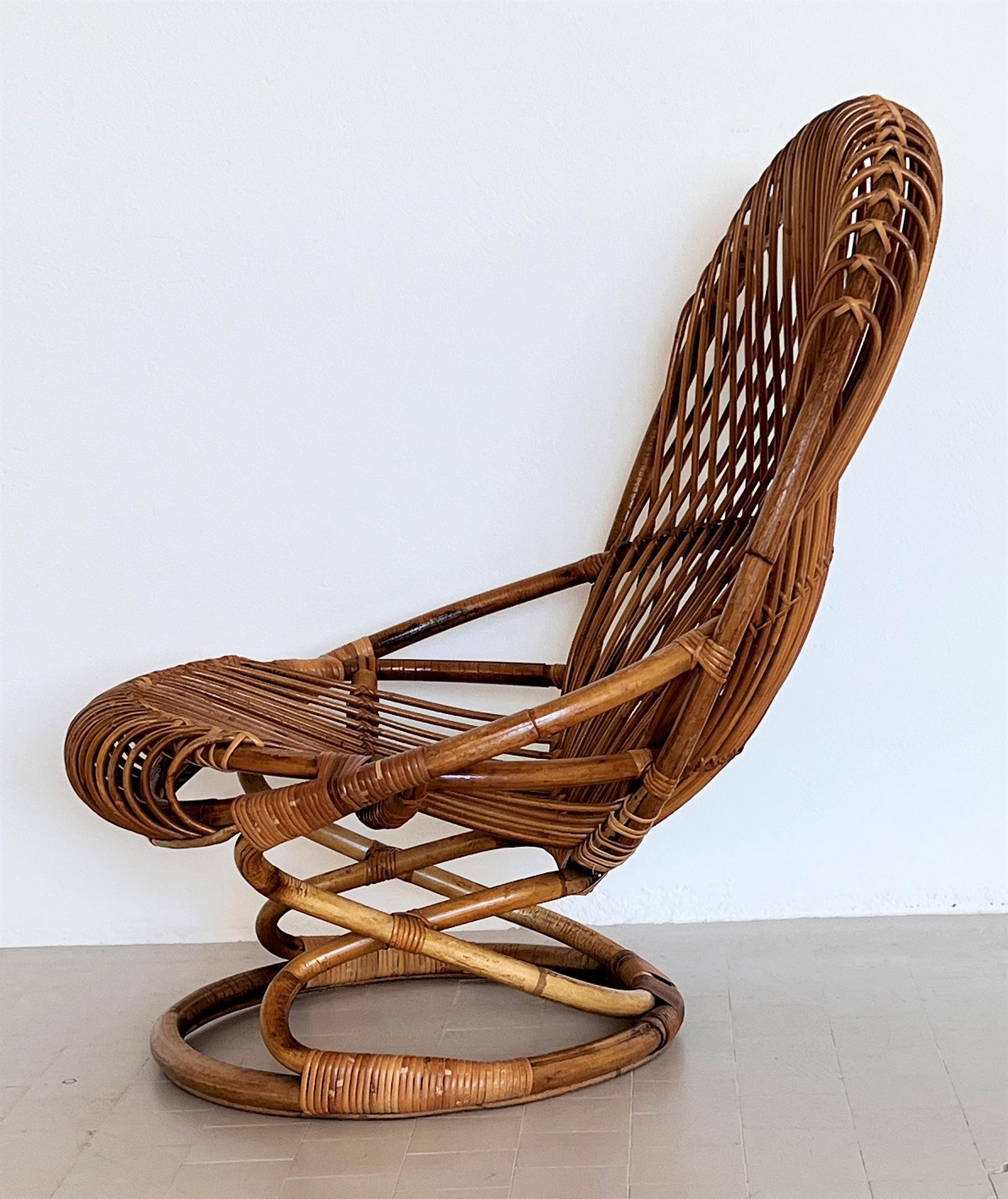 giovanni travasa bamboo armchair