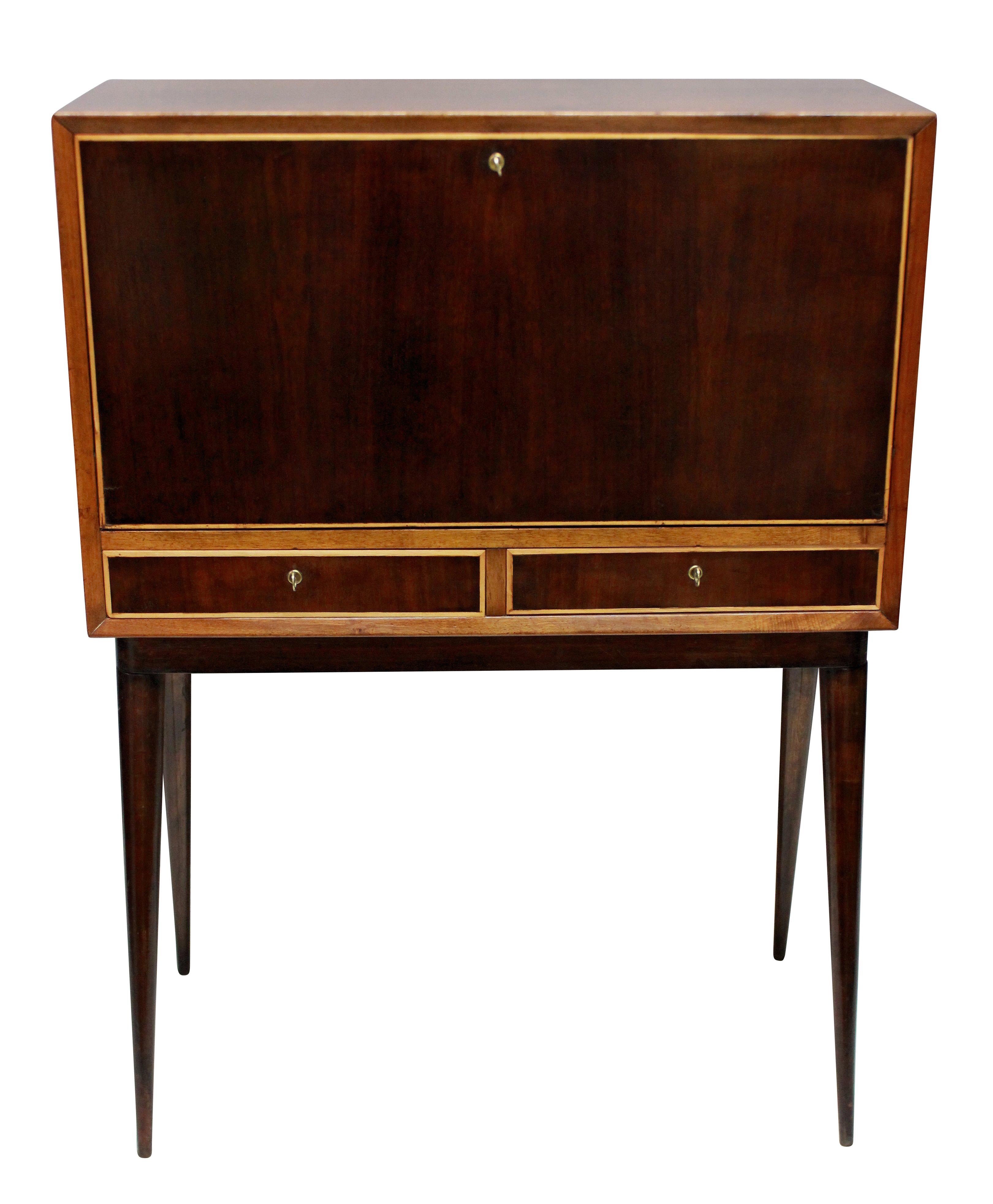 Mid-20th Century Italian Midcentury Bar Cabinet