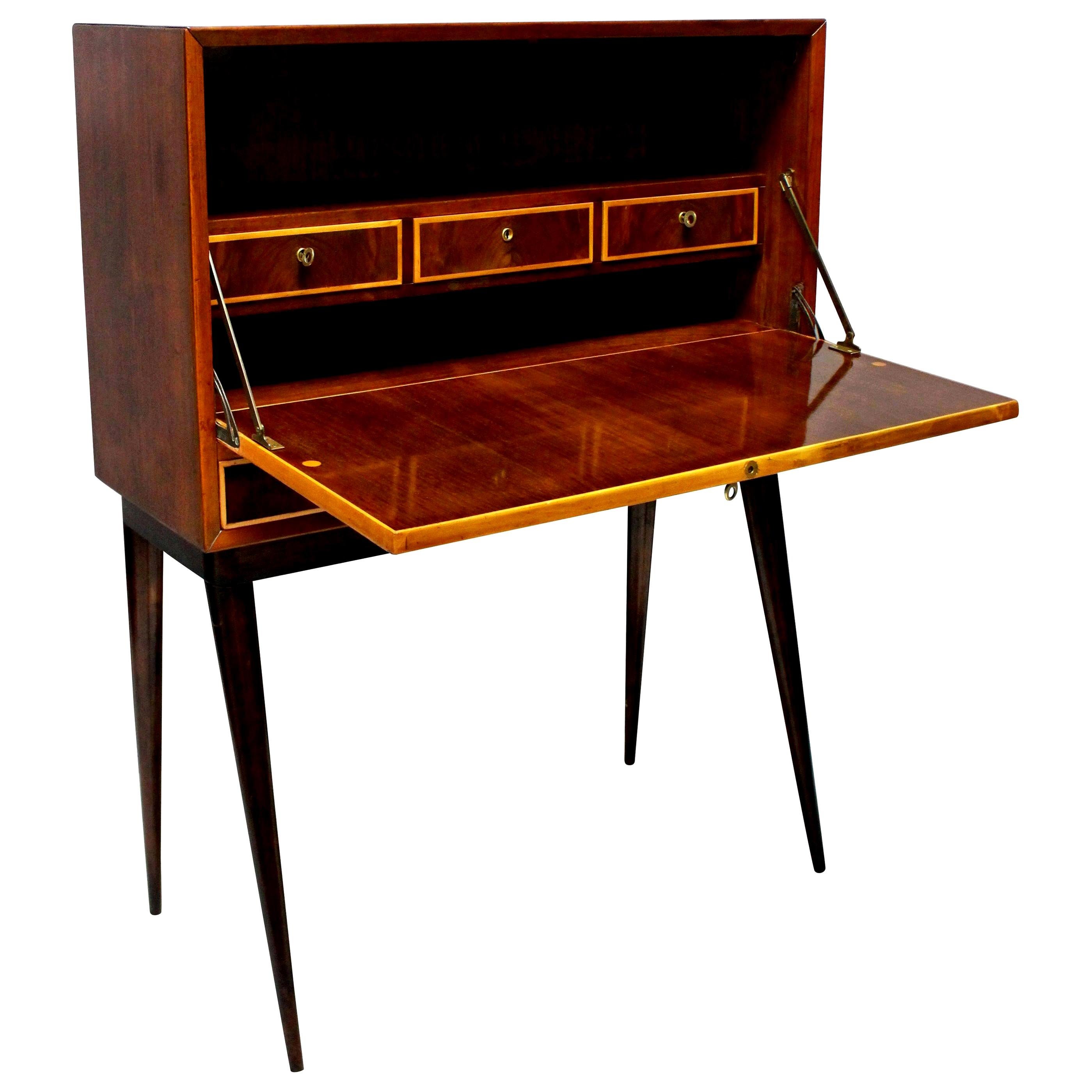 Italian Midcentury Bar Cabinet