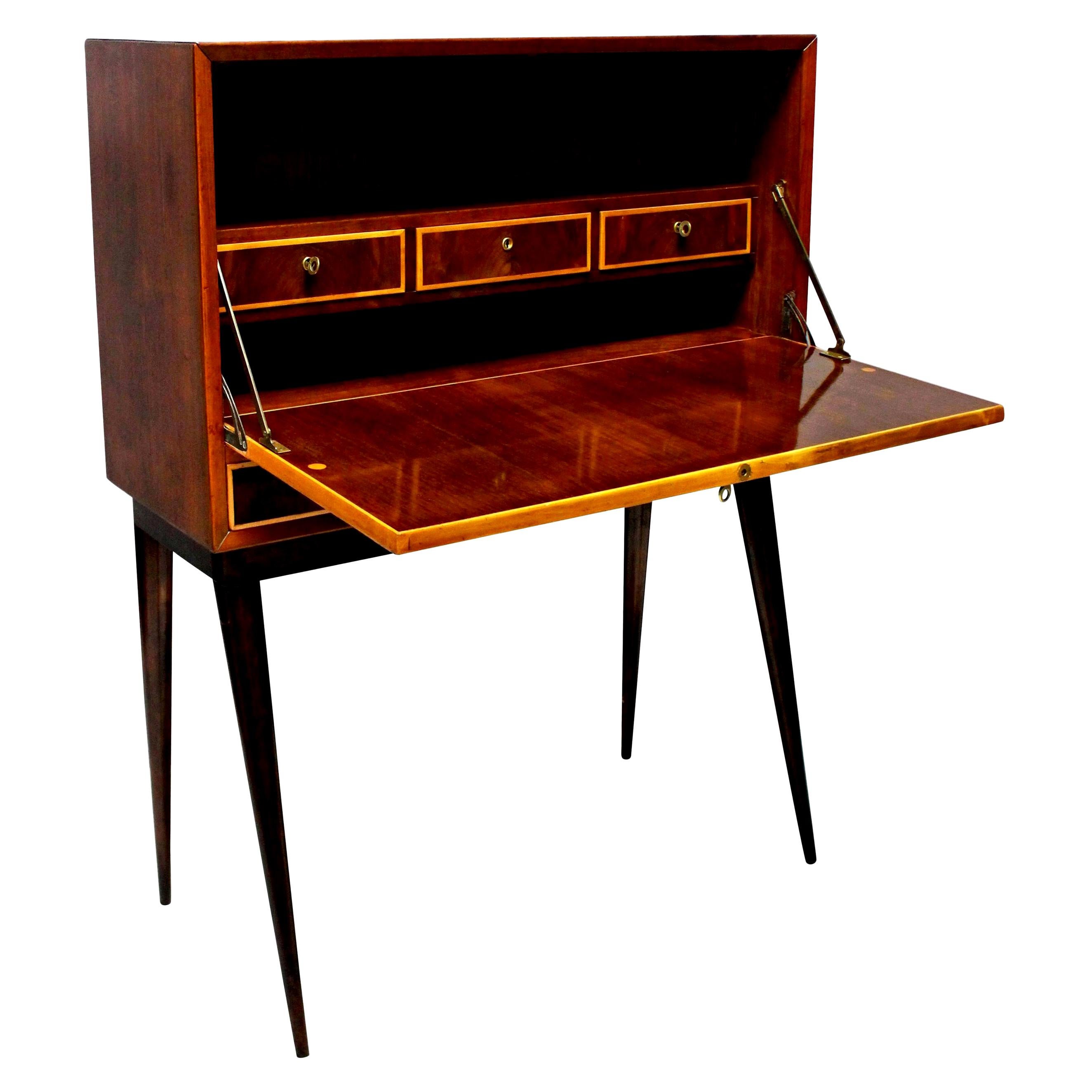 Italian Midcentury Bar Cabinet