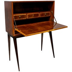 Italian Midcentury Bar Cabinet