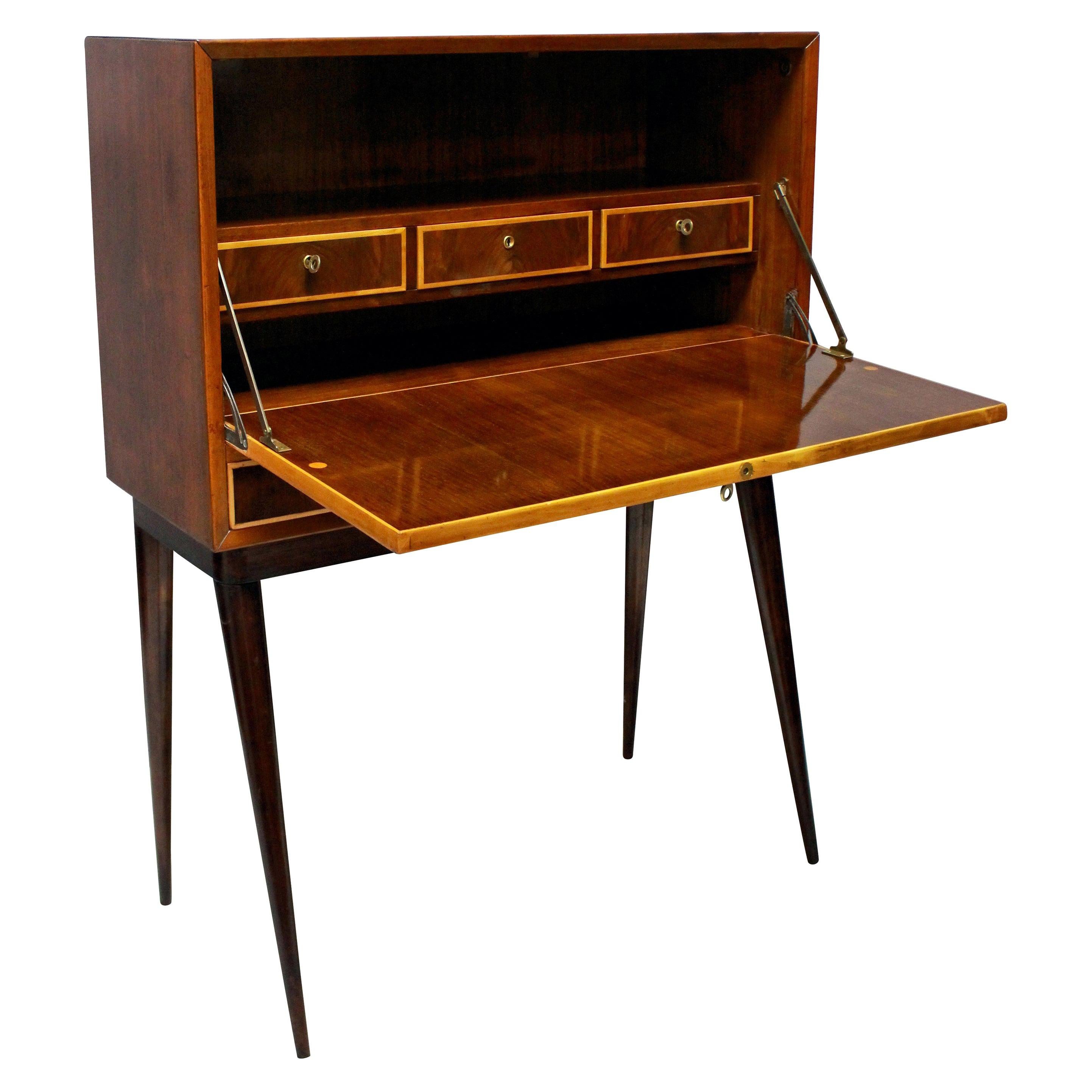 Italian Midcentury Bar Cabinet