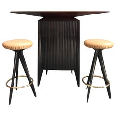 Italian midcentury Bar set