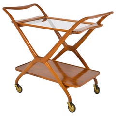 Italian Midcentury Bar Trolley