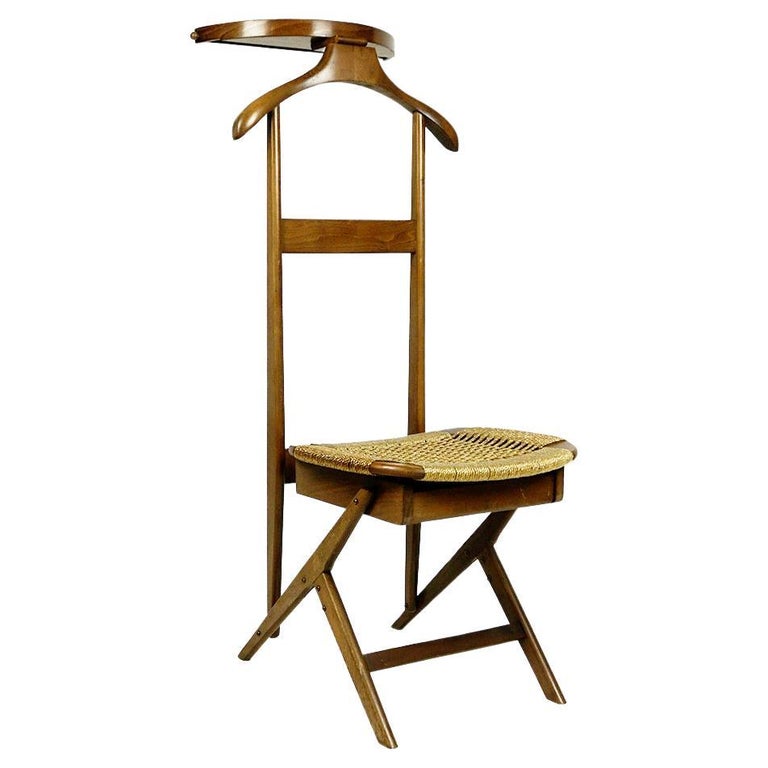 Italian Midcentury Beech Valet chair by Ico and Luisa Parisi for Frat