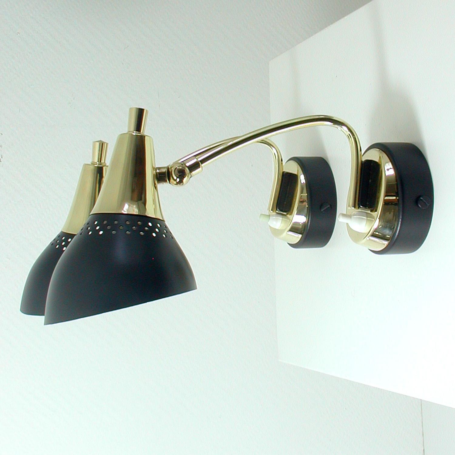 sputnik wall sconce