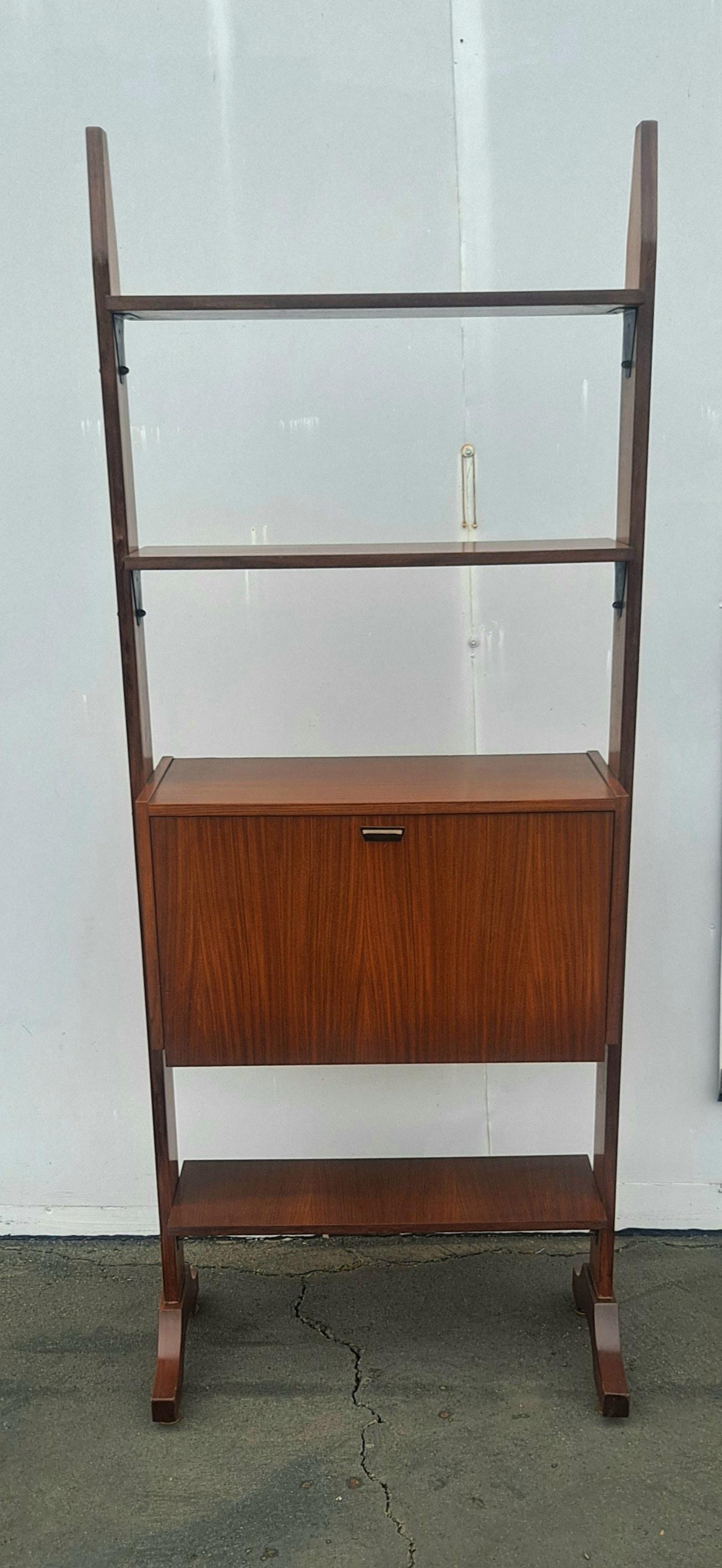 Italian Midcentury Book Shelf / Desk For Sale