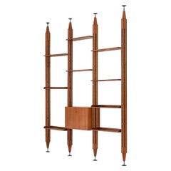 Italian Midcentury Bookcase by Franco Albini