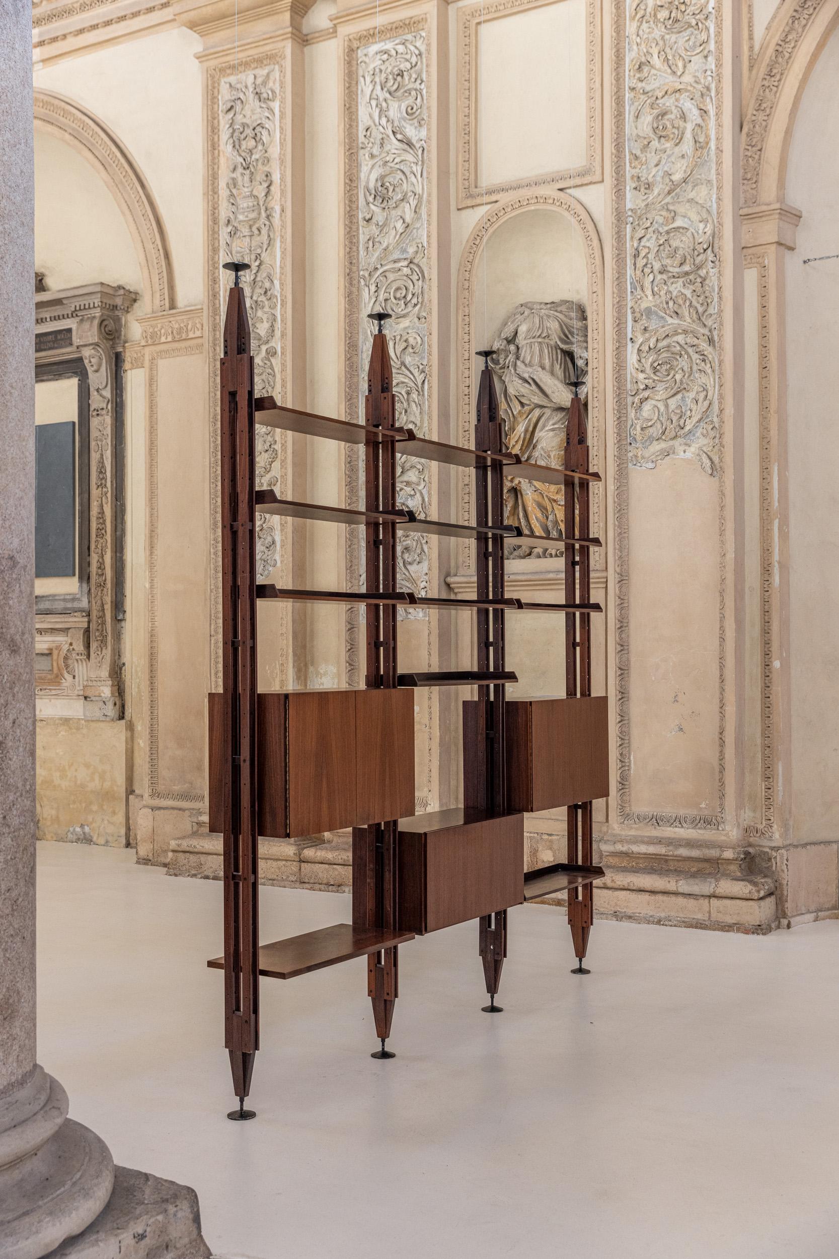 Mid-Century Modern Italian Midcentury Bookcase by Franco Albini, Italy, 1956 