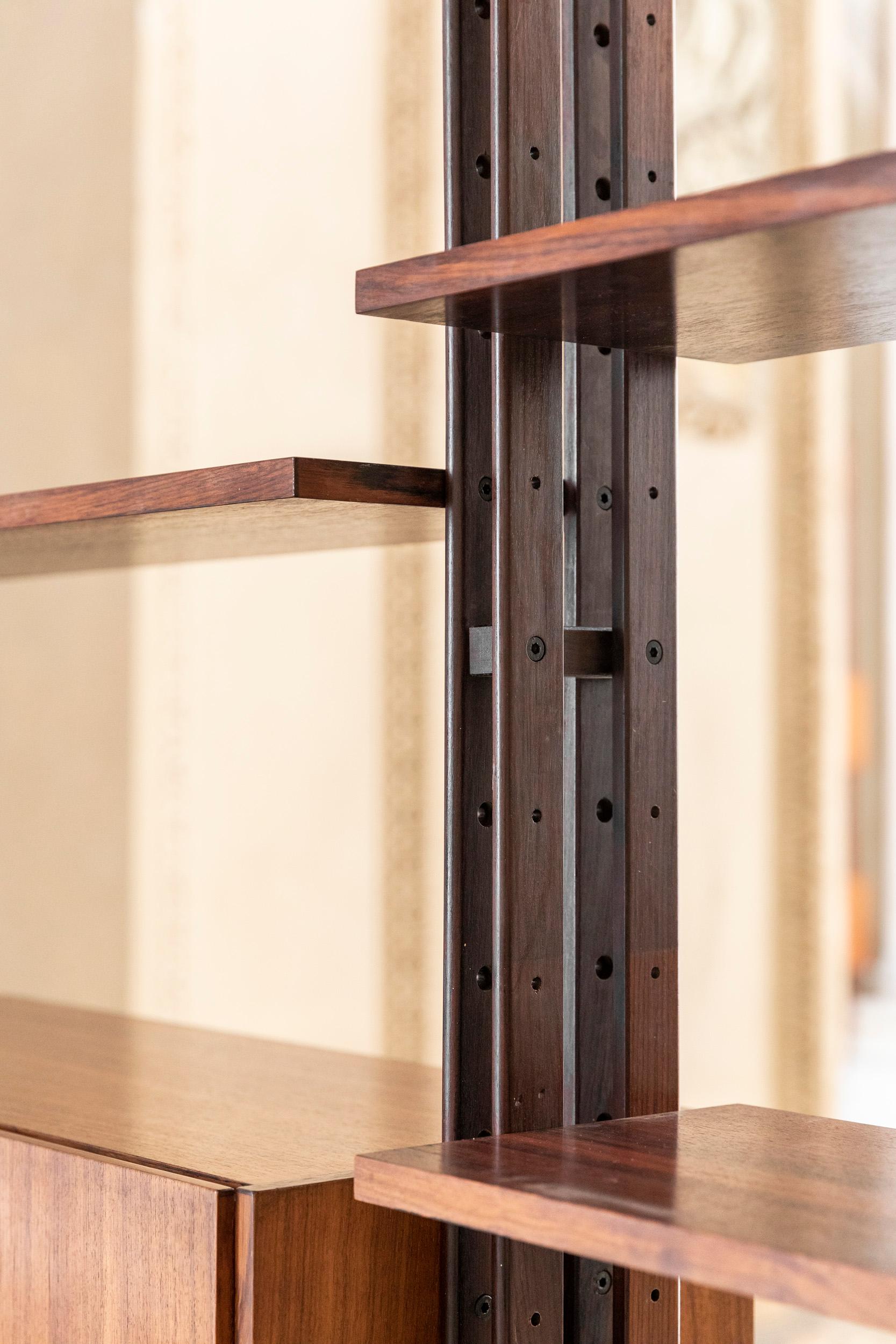 Mid-Century Modern Italian Midcentury Bookcase by Franco Albini, Italy, 1956