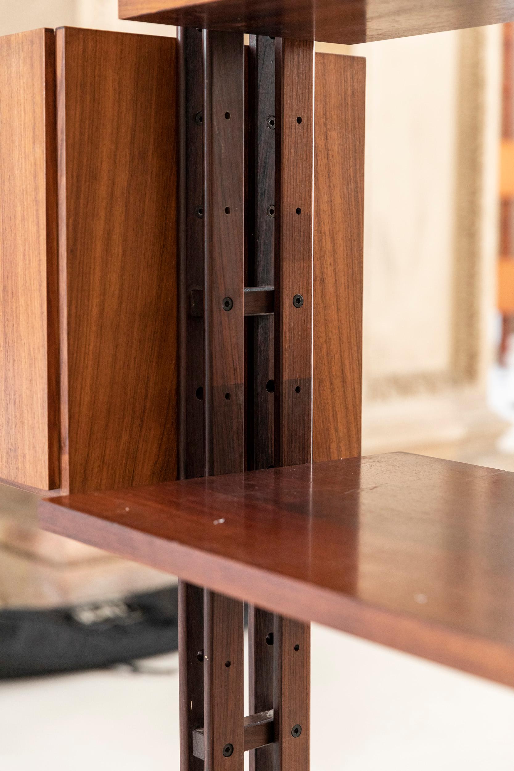 Mid-20th Century Italian Midcentury Bookcase by Franco Albini, Italy, 1956