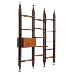 Italian Midcentury Bookcase by Franco Albini, Italy, 1956