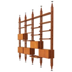Italian Midcentury bookcase LB7 by Franco Albini, Italy, 1956