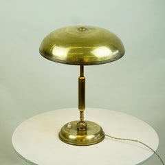 Italian Midcentury Brass Table Lamp by Giovanni Michelucci for Lariolux