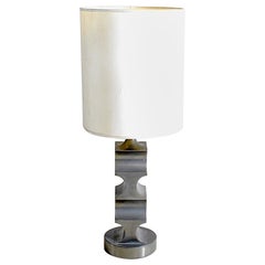 Italian Midcentury Brutalist Table Lamp