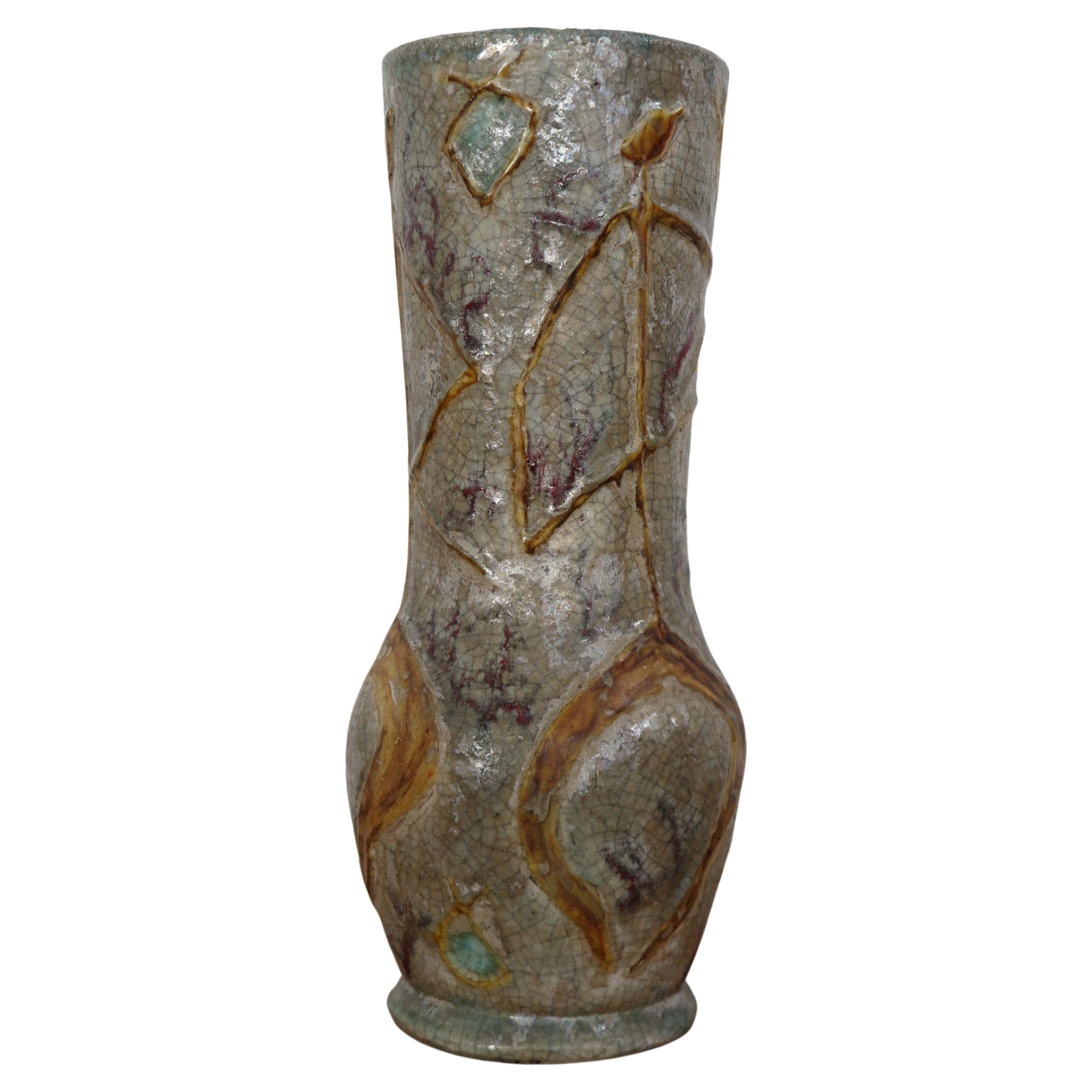  Vase en céramique Carlo Zauli du milieu du siècle dernier 1950