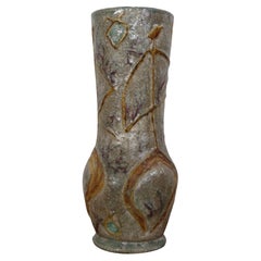 Italian Midcentury Carlo Zauli Ceramic Vase 1950s