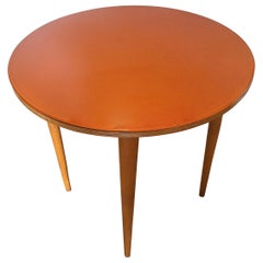 Table centrale italienne du milieu du siècle