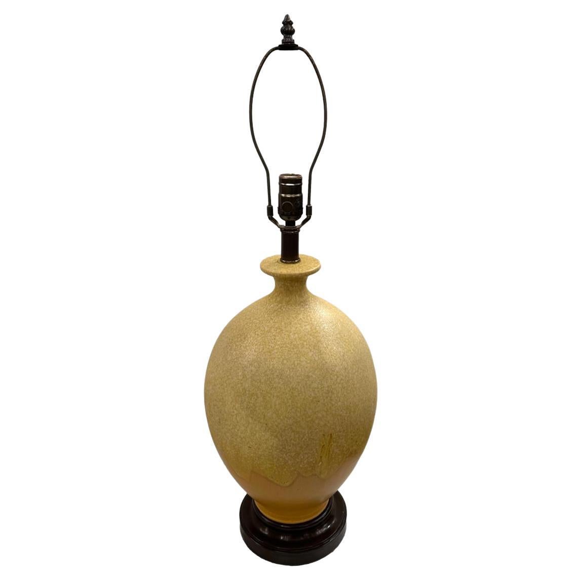 Lampada in ceramica italiana del Medioevo