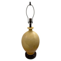 Lampada in ceramica italiana del Medioevo