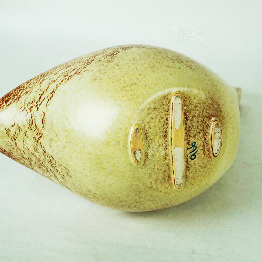Mid-Century moderno Brocca in ceramica italiana del Medioevo di Roberto Rigon per Bertoncello in vendita