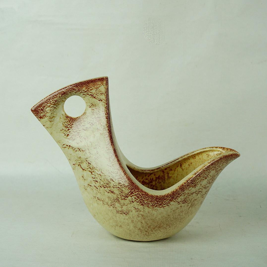 Brocca in ceramica italiana del Medioevo di Roberto Rigon per Bertoncello In condizioni buone in vendita a Vienna, AT