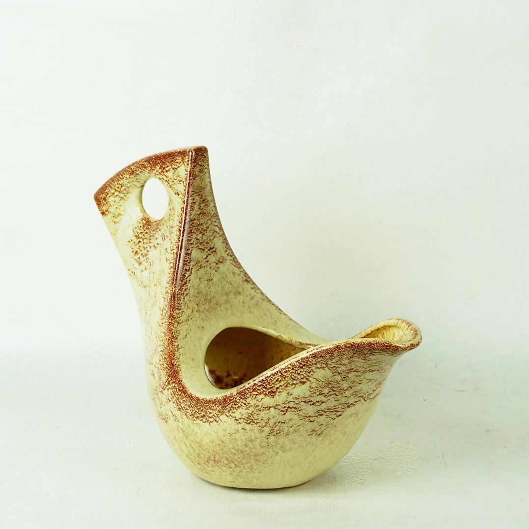 Ceramica Brocca in ceramica italiana del Medioevo di Roberto Rigon per Bertoncello in vendita