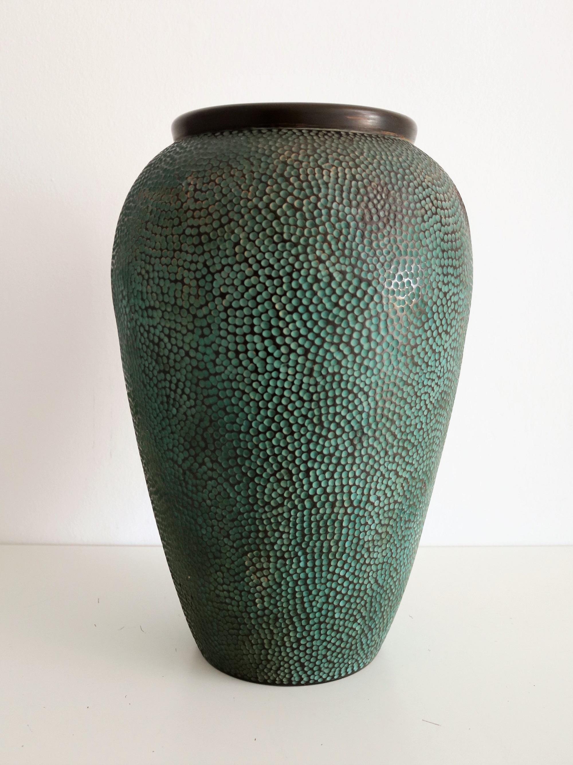 Italian Midcentury Ceramic Vase by Gastone Batignani, 1950s 5
