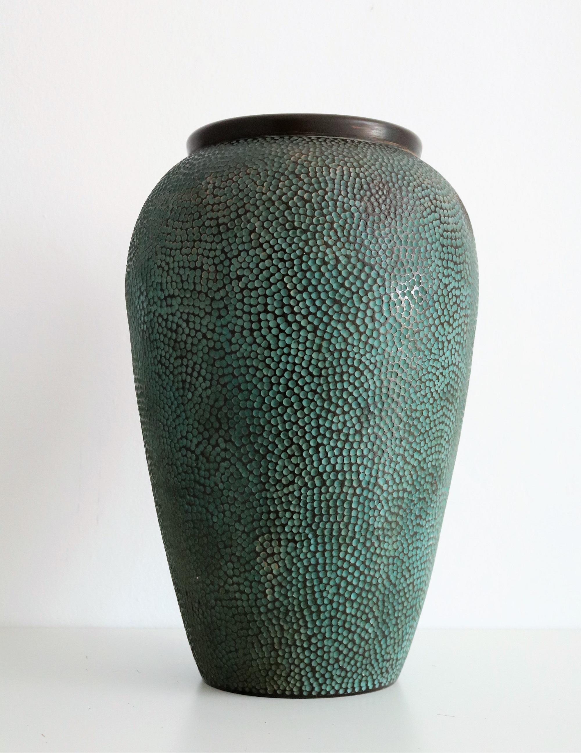 Italian Midcentury Ceramic Vase by Gastone Batignani, 1950s 6