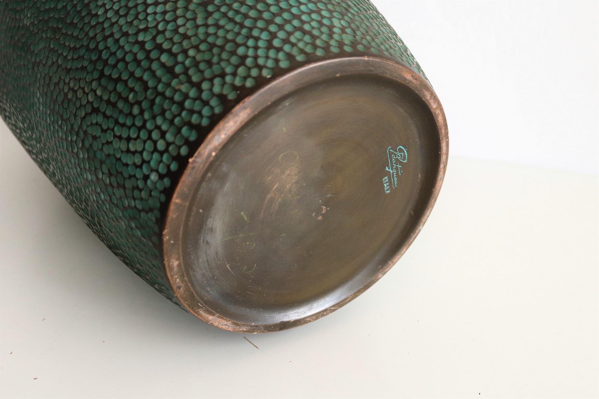 Italian Midcentury Ceramic Vase by Gastone Batignani, 1950s 3