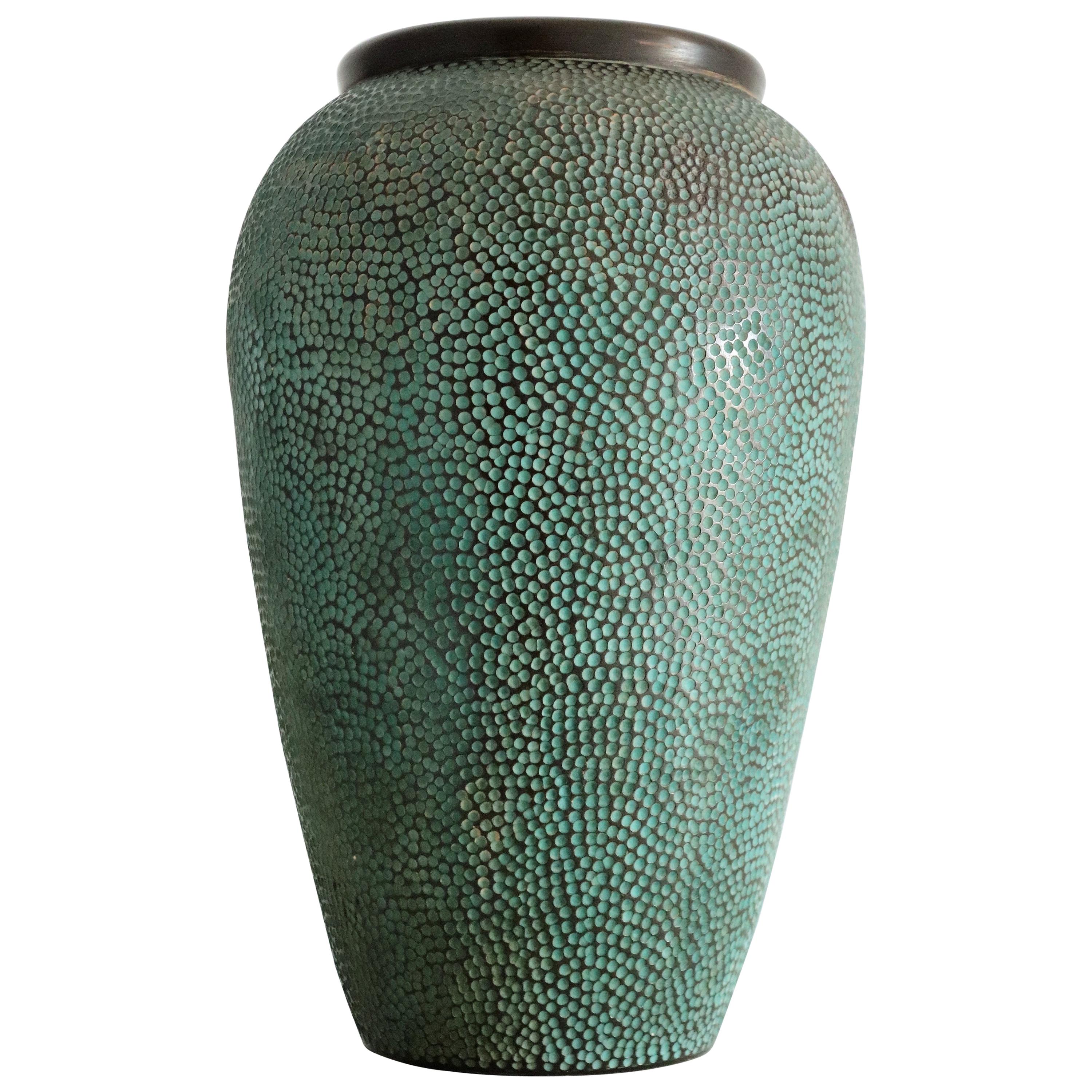 Italian Midcentury Ceramic Vase by Gastone Batignani, 1950s